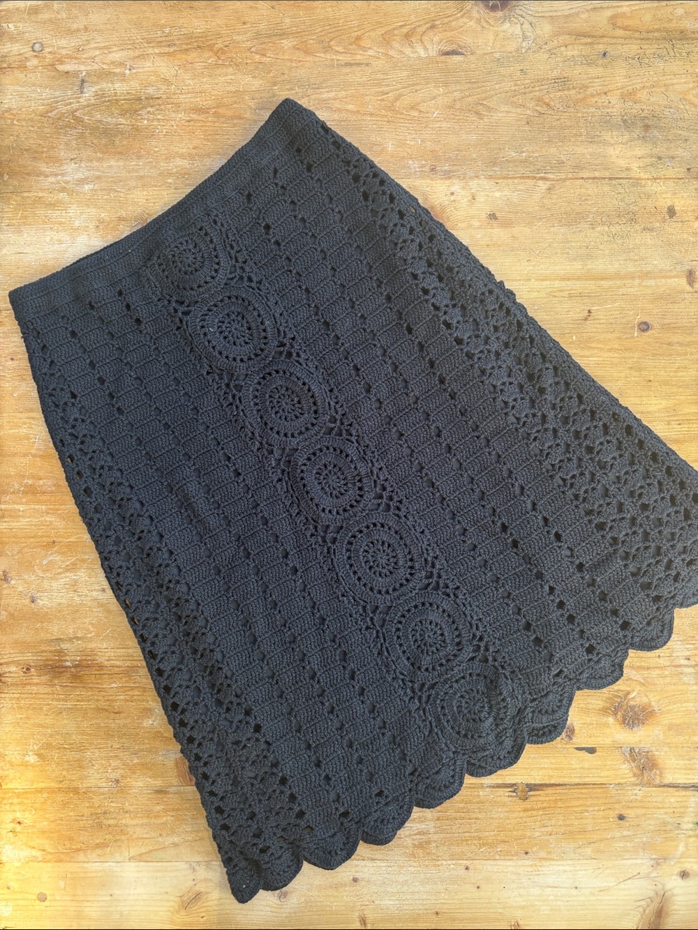 Nine West | Crochet Midi Skirt